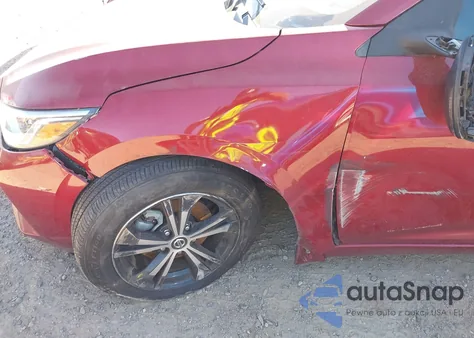 2020 Nissan Sentra Sv Xtronic Cvt from USA, damaged, VIN 3N1AB8CV1LY219115